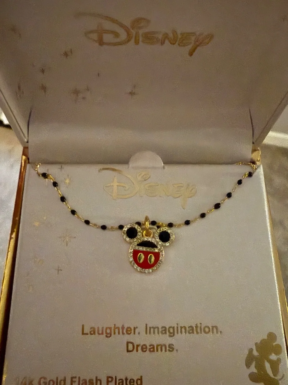 Disney necklace - brand new